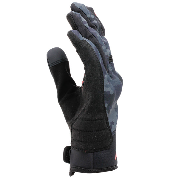 Dainese Intrepyd Textile Gloves Black / Grey Camo FREE 1 YEAR Returns, FREE UK Delivery | ThrottleChimp