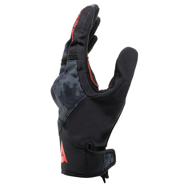 Dainese Intrepyd Textile Gloves Black / Grey Camo FREE 1 YEAR Returns, FREE UK Delivery | ThrottleChimp