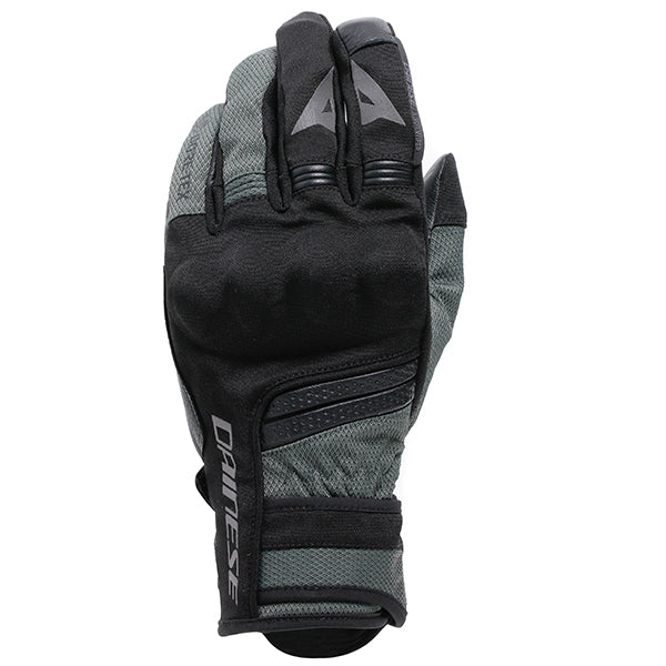 Dainese Teyde Gore-Tex Gloves Black / Army Green FREE 1 YEAR Returns, FREE UK Delivery | ThrottleChimp