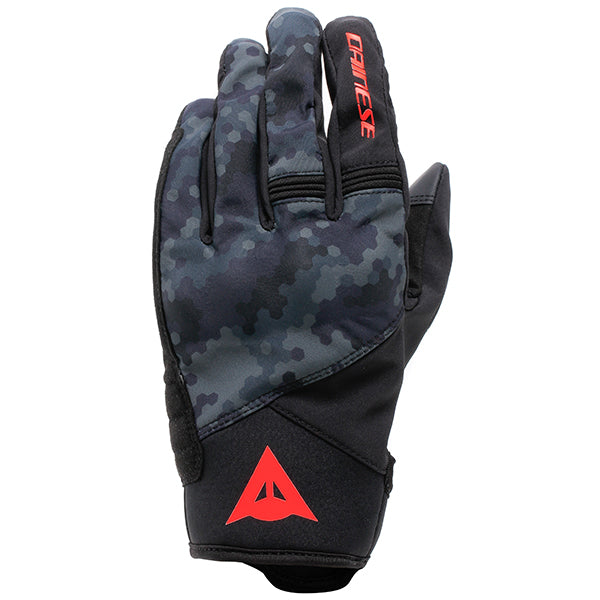 Dainese Intrepyd Textile Gloves Black / Grey Camo FREE 1 YEAR Returns, FREE UK Delivery | ThrottleChimp