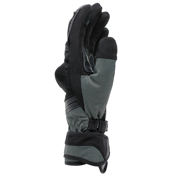 Dainese Teyde Gore-Tex Gloves Black / Army Green FREE 1 YEAR Returns, FREE UK Delivery | ThrottleChimp