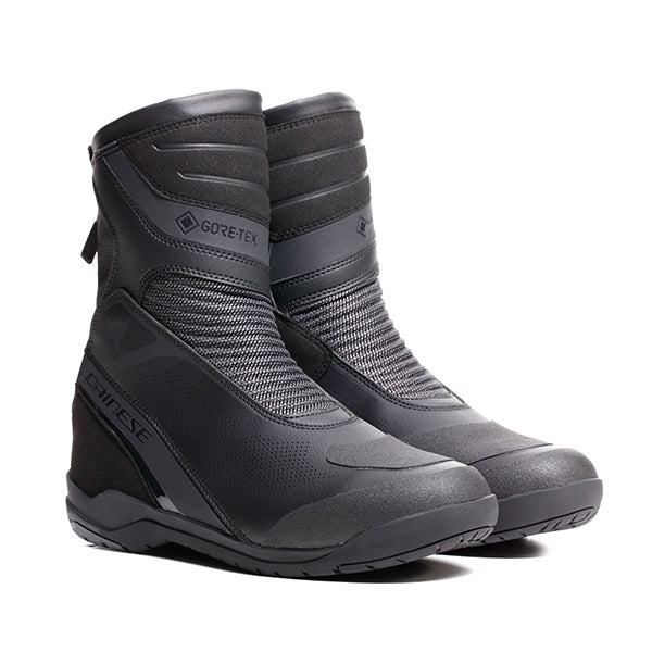 Dainese Blackwing Gore-Tex Boots Black FREE 1 YEAR Returns, FREE UK Delivery | ThrottleChimp