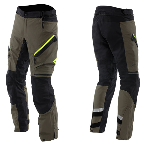 Dainese Mangen Absolute Shell Pro Textile Trouser Tarmac / Black FREE 1 YEAR Returns, FREE UK Delivery | ThrottleChimp