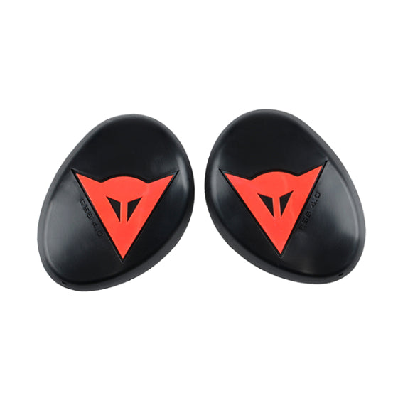 Dainese RSS 4.0 Knee Sliders Black / Red FREE 1 YEAR Returns, FREE UK Delivery | ThrottleChimp