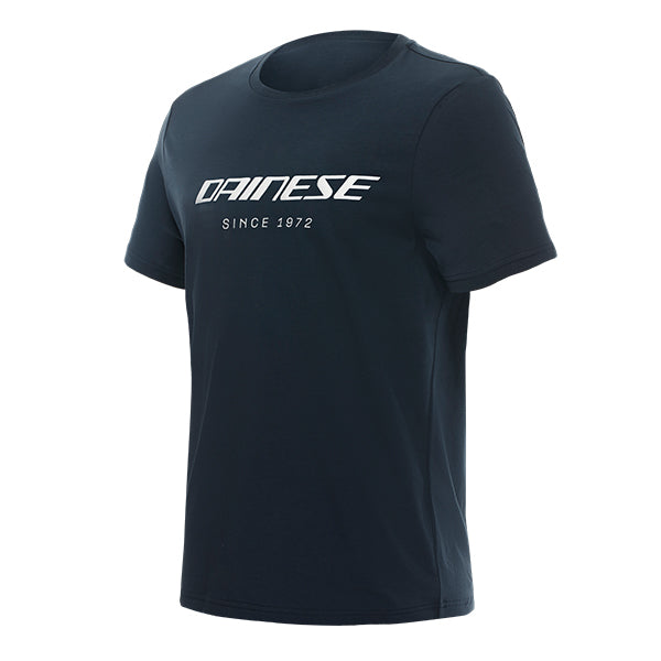 Dainese Essence Wordmark T-Shirt Carbonio FREE 1 YEAR Returns, FREE UK Delivery | ThrottleChimp