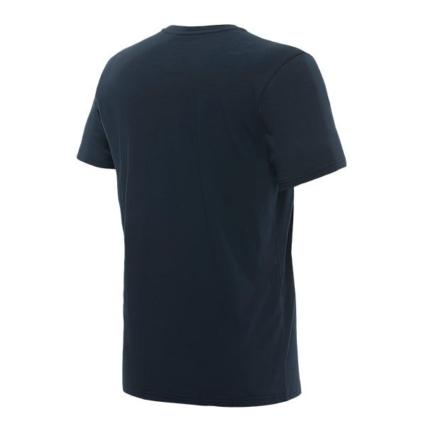 Dainese Essence Wordmark T-Shirt Carbonio FREE 1 YEAR Returns, FREE UK Delivery | ThrottleChimp