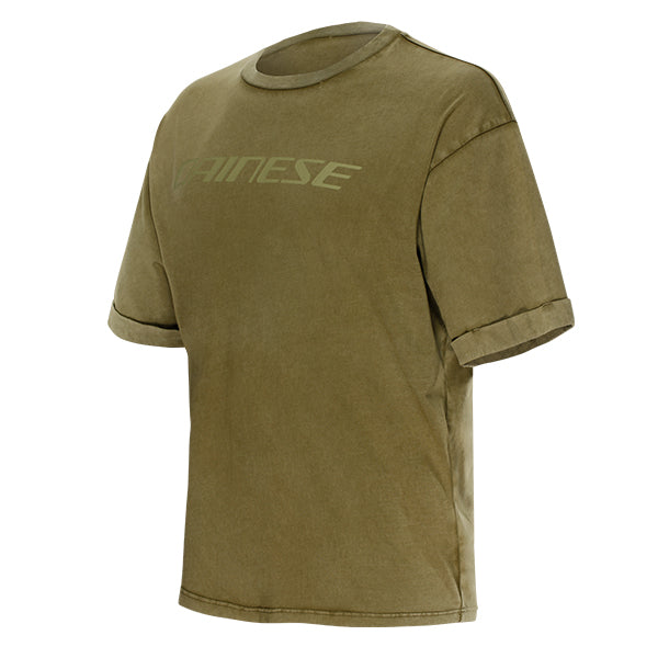 Dainese Sfumata T-Shirt Olive Branch FREE 1 YEAR Returns, FREE UK Delivery | ThrottleChimp