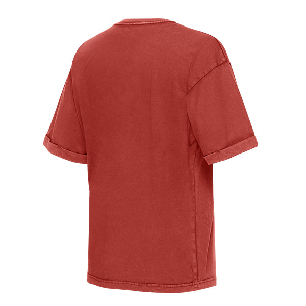 Dainese Sfumata T-Shirt Red Pear FREE 1 YEAR Returns, FREE UK Delivery | ThrottleChimp