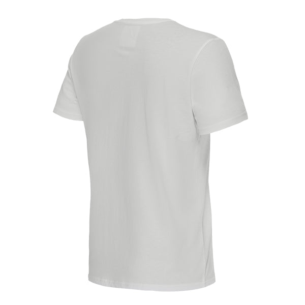 Dainese Essence Wordmark T-Shirt White FREE 1 YEAR Returns, FREE UK Delivery | ThrottleChimp