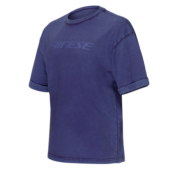 Dainese Sfumata T-Shirt Oriental Blue FREE 1 YEAR Returns, FREE UK Delivery | ThrottleChimp