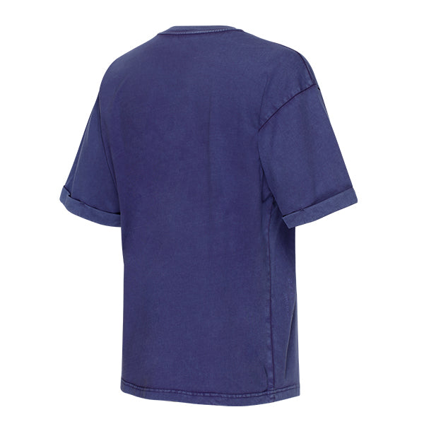 Dainese Sfumata T-Shirt Oriental Blue FREE 1 YEAR Returns, FREE UK Delivery | ThrottleChimp