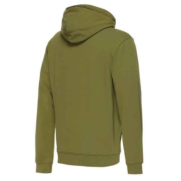 Dainese Speed Demon Full Zip Casual Hoodie Olive Branch FREE 1 YEAR Returns, FREE UK Delivery | ThrottleChimp