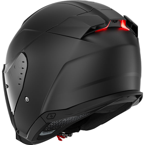 Shark Skwal i3 Jet Open Face Helmet Dark Shadow Matt Black FREE 1 YEAR Returns, FREE UK Delivery | ThrottleChimp