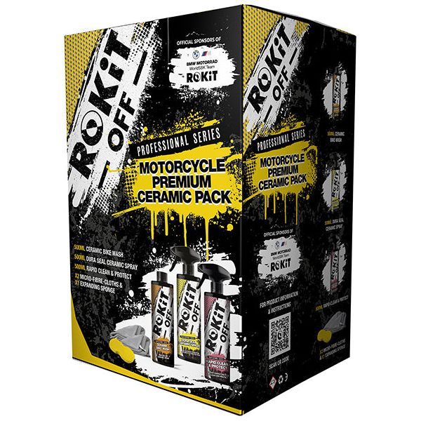 ROKiT Off MC Premium Ceramic Pack