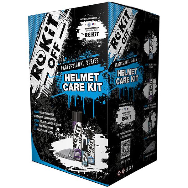 ROKiT Off Helmet Care Kit