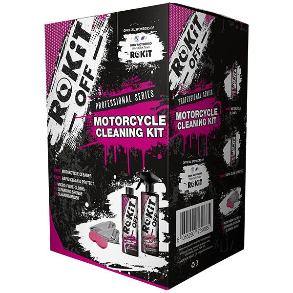 ROKiT Off Motorcycle Cleaning Kit