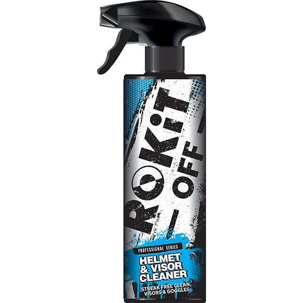 ROKiT Off Helmet Visor Cleaner - Pack Of 6 FREE 1 YEAR Returns, FREE UK Delivery | ThrottleChimp