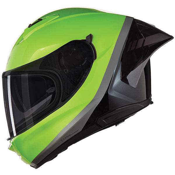 Nolan N60-6 Sport Vern Speciale Full Face Helmet Fluo Yellow / Black FREE 1 YEAR Returns, FREE UK Delivery | ThrottleChimp