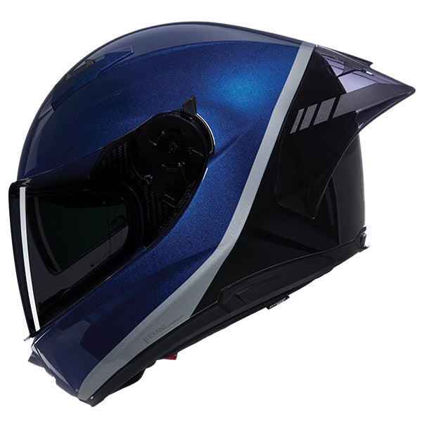 Nolan N60-6 Sport Vern Speciale Full Face Helmet Blue / Black FREE 1 YEAR Returns, FREE UK Delivery | ThrottleChimp