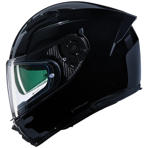 Nolan N60-6 Classico Full Face Helmet Black FREE 1 YEAR Returns, FREE UK Delivery | ThrottleChimp