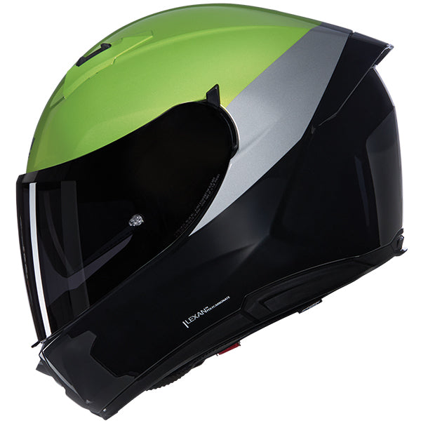 Nolan N60-6 Vern Speciale Full Face Helmet Black / Fluo Yellow FREE 1 YEAR Returns, FREE UK Delivery | ThrottleChimp