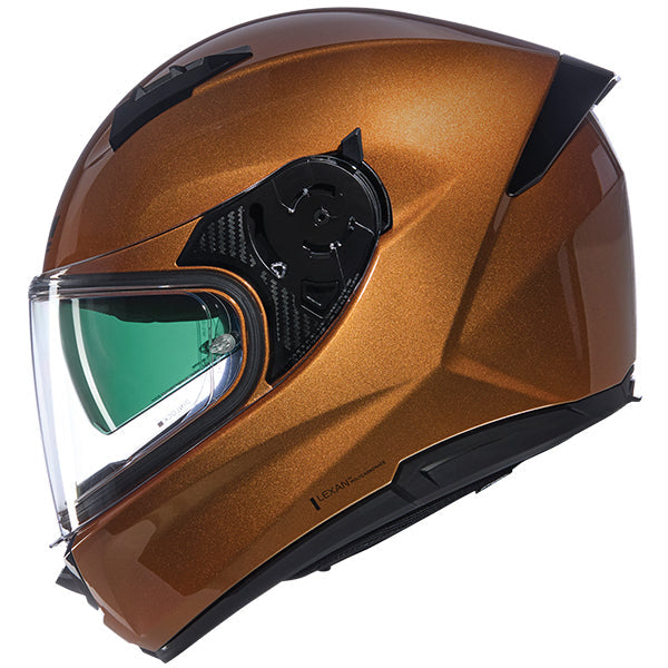 Nolan N60-6 Classico Nobile Full Face Helmet Bronze FREE 1 YEAR Returns, FREE UK Delivery | ThrottleChimp