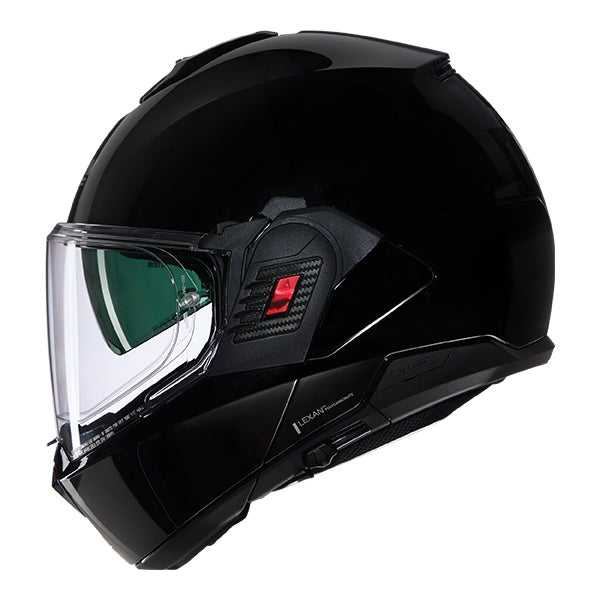 Nolan N120-1 Classico Modular Flip-Up Helmet Black FREE 1 YEAR Returns, FREE UK Delivery | ThrottleChimp