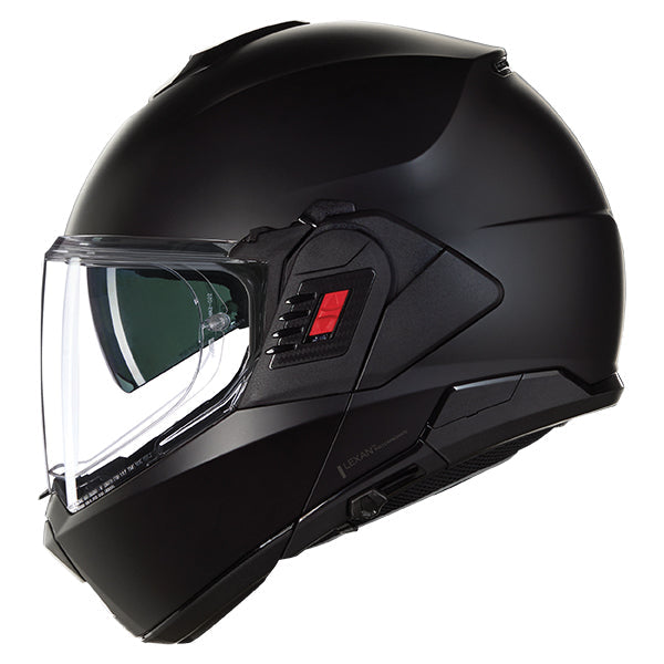 Nolan N120-1 Classico Modular Flip-Up Helmet Matt Black FREE 1 YEAR Returns, FREE UK Delivery | ThrottleChimp