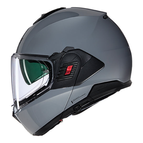 Nolan N120-1 Classico Modular Flip-Up Helmet Grey FREE 1 YEAR Returns, FREE UK Delivery | ThrottleChimp