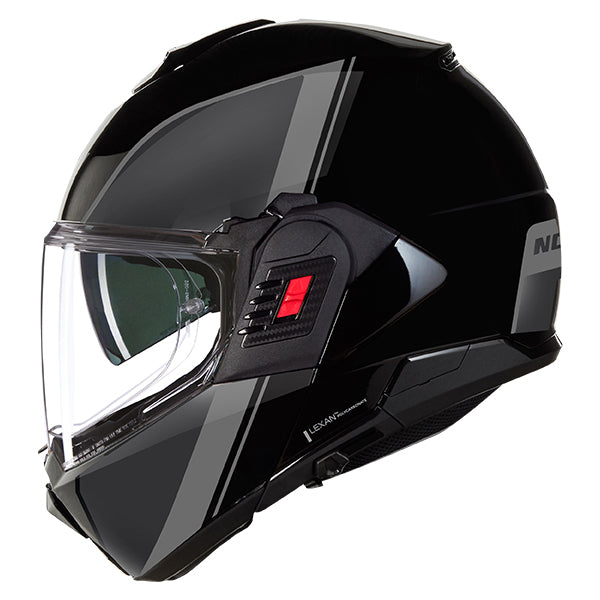 Nolan N120-1 Vern Speciale Modular Flip-Up Helmet Black / Grey / Silver FREE 1 YEAR Returns, FREE UK Delivery | ThrottleChimp