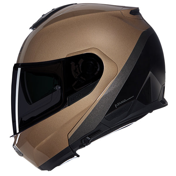 Nolan N100-6 Vern Speciale Modular Flip-Up Helmet Bronze / Black / Grey FREE 1 YEAR Returns, FREE UK Delivery | ThrottleChimp