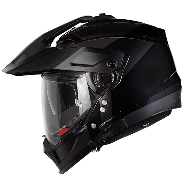 Nolan N70-2 X 06 Classico Adventure Helmet Black FREE 1 YEAR Returns, FREE UK Delivery | ThrottleChimp