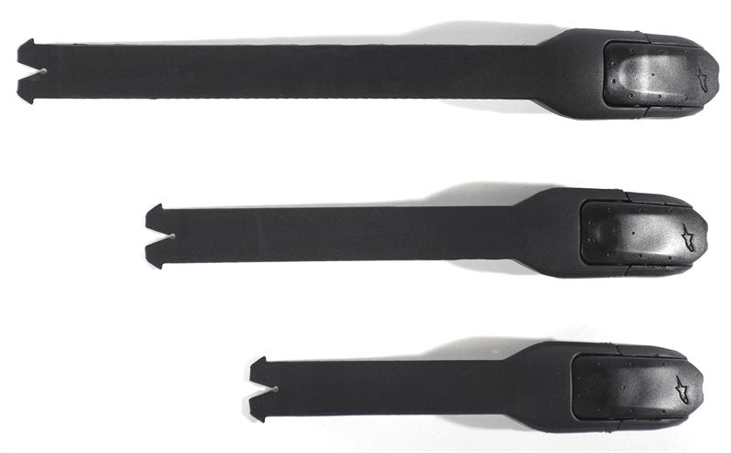 Alpinestars Replaceable Strap Set Tech 3 S. Black FREE 1 YEAR Returns, FREE UK Delivery | ThrottleChimp