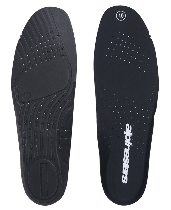 Alpinestars Trial Footbed Insert Black FREE 1 YEAR Returns, FREE UK Delivery | ThrottleChimp