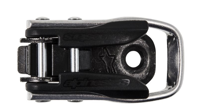 Alpinestars MX Buckle Long Base With Spider-Nut + Screw Black FREE 1 YEAR Returns, FREE UK Delivery | ThrottleChimp