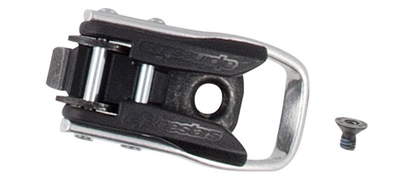 Alpinestars MX Buckle With Screw Black FREE 1 YEAR Returns, FREE UK Delivery | ThrottleChimp