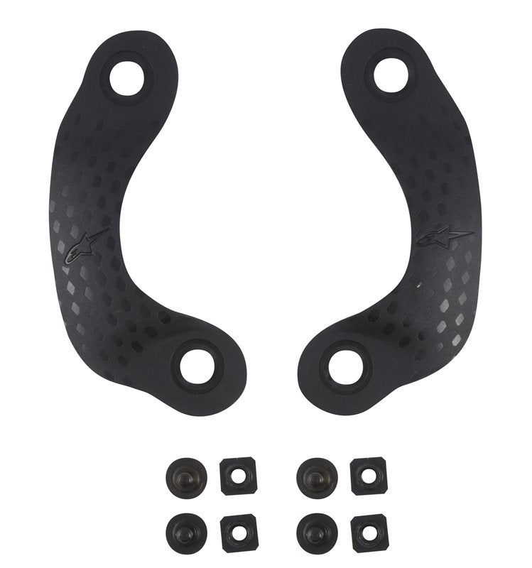 Alpinestars Inner Brace T-10 Side Bar Black FREE 1 YEAR Returns, FREE UK Delivery | ThrottleChimp