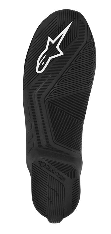 Alpinestars Sole Road SMX-1 R \ SMX-6 V2 \ SMX S Black / White FREE 1 YEAR Returns, FREE UK Delivery | ThrottleChimp