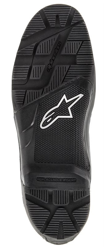 Alpinestars Sole For Tech 7 / 3 Enduro Black FREE 1 YEAR Returns, FREE UK Delivery | ThrottleChimp