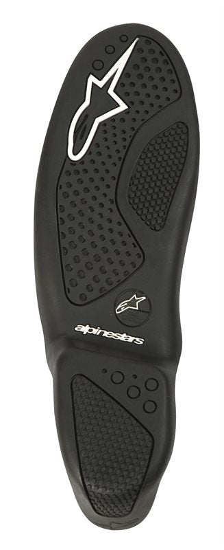 Alpinestars SMX-1 / 1.1 / 5 / 6 Sole Black FREE 1 YEAR Returns, FREE UK Delivery | ThrottleChimp