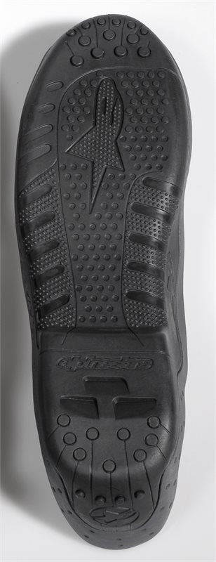 Alpinestars Tech-3 / Tech 2 Sole Black / Grey FREE 1 YEAR Returns, FREE UK Delivery | ThrottleChimp