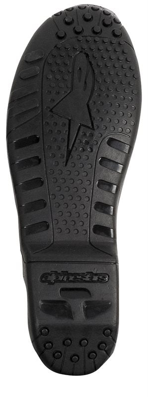 Alpinestars Tech-6 S Sole Black FREE 1 YEAR Returns, FREE UK Delivery | ThrottleChimp