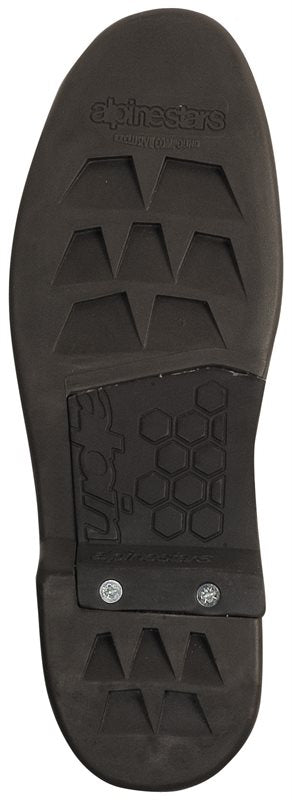 Alpinestars Tech-8, Tech-7, Tech-6, M6, Tech-5 Sole Dark Brown FREE 1 YEAR Returns, FREE UK Delivery | ThrottleChimp