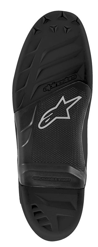 Alpinestars Tech-7 Sole Black FREE 1 YEAR Returns, FREE UK Delivery | ThrottleChimp