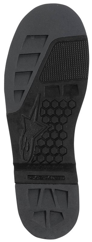 Alpinestars Tech-8 Sole Black FREE 1 YEAR Returns, FREE UK Delivery | ThrottleChimp