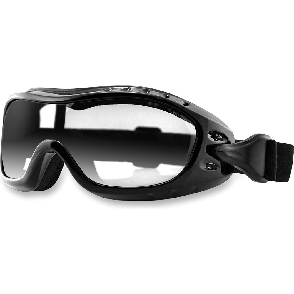 Bobster Night Hawk OTG Goggles Black With Clear Lenses