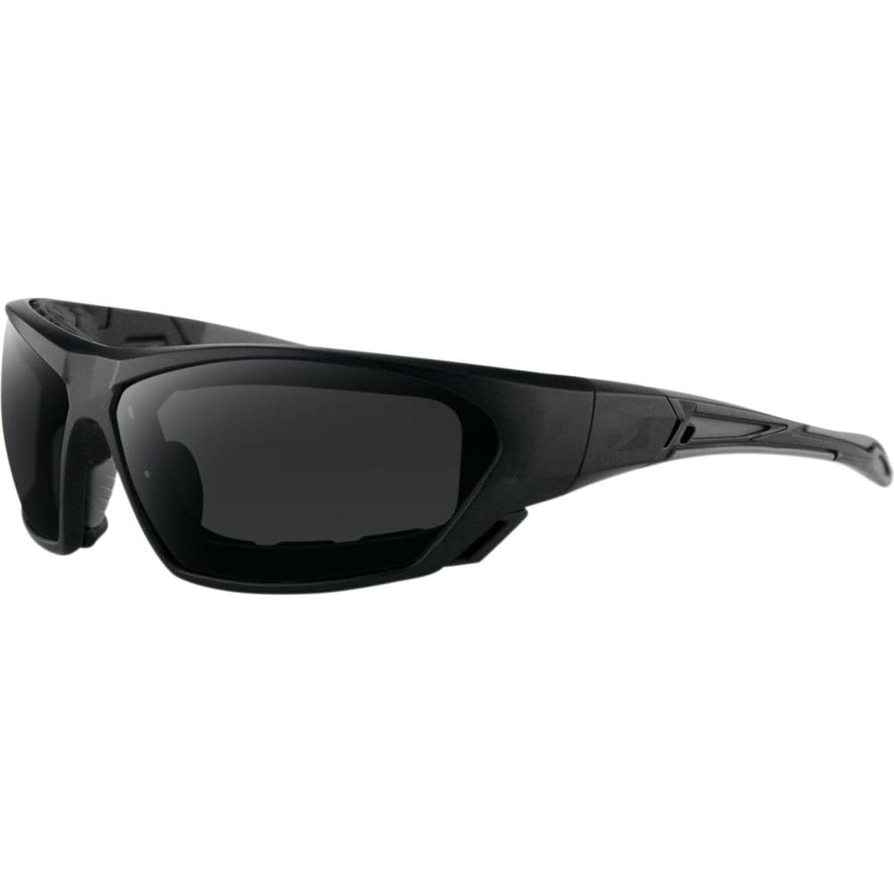 Bobster Crossover Convert Sunglasses Matt Black