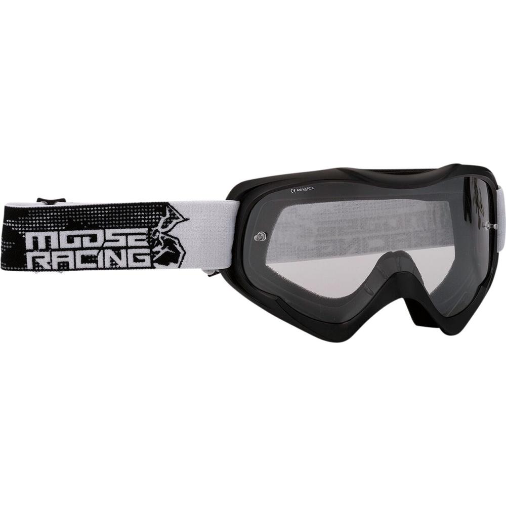 Moose Racing Qualifier Agroid Goggles Stealth Black