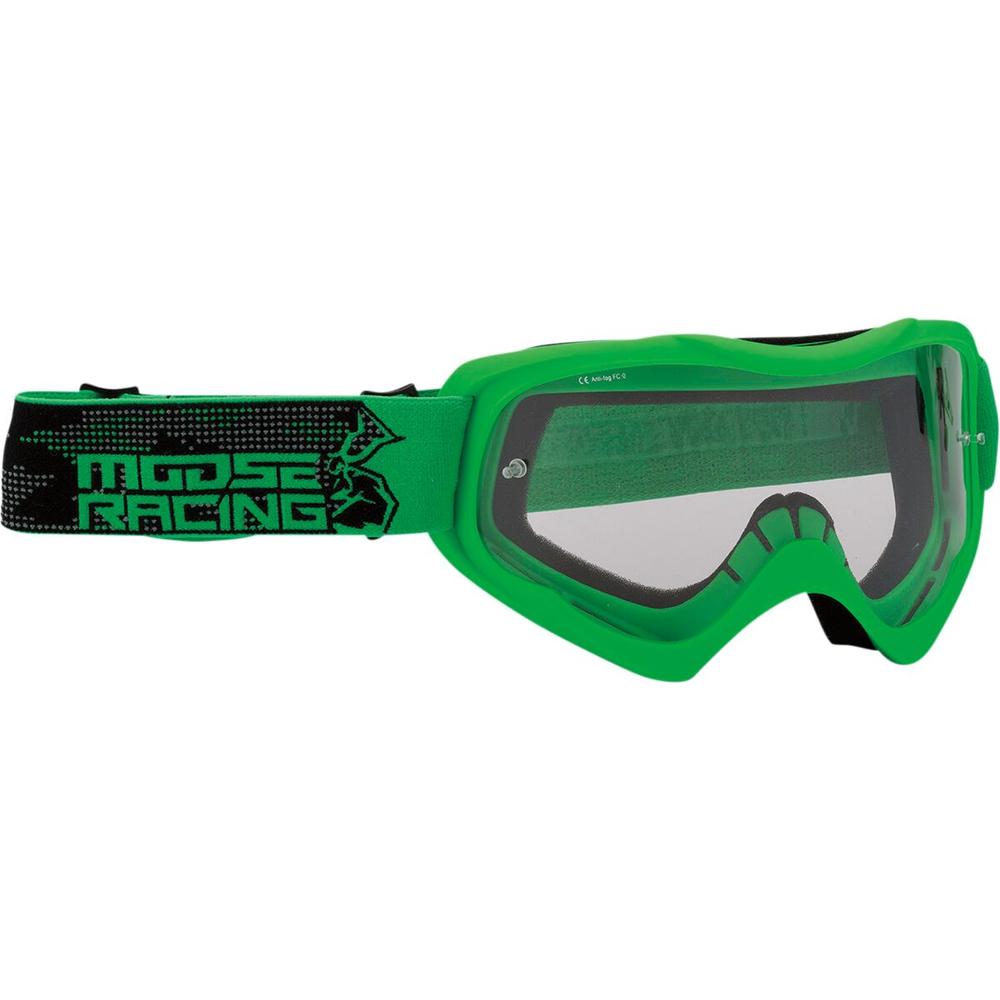 Moose Racing Qualifier Agroid Goggles Green