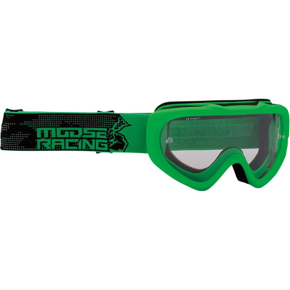 Moose Racing Qualifier Agroid Youth Goggles Green